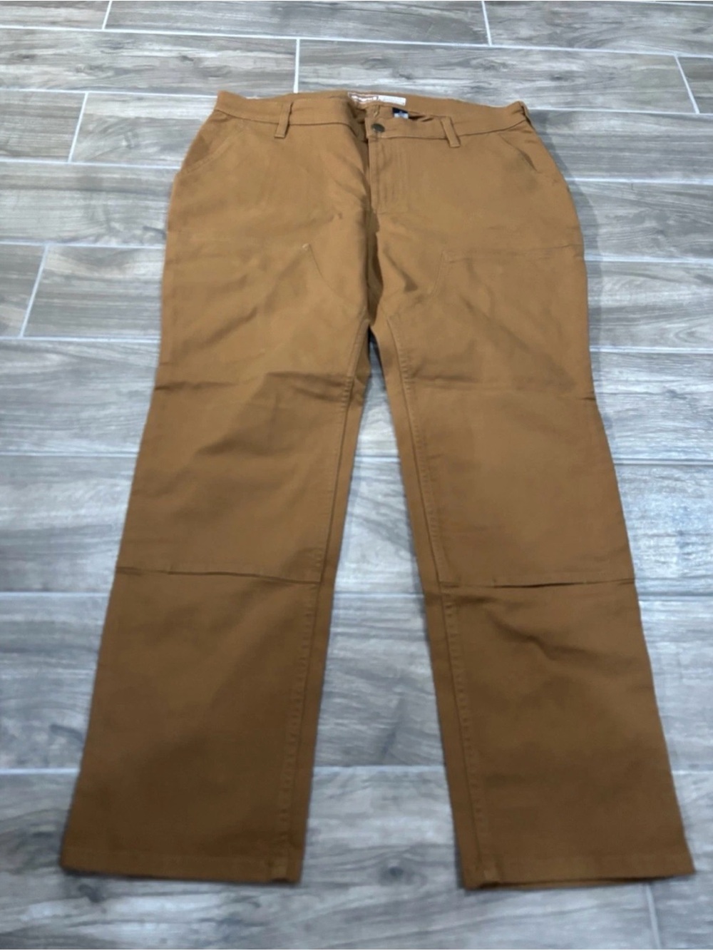 Carhartt Women’s 14 Short Rugged Flex Fit Twill Double Knee Pants BN5999-W New